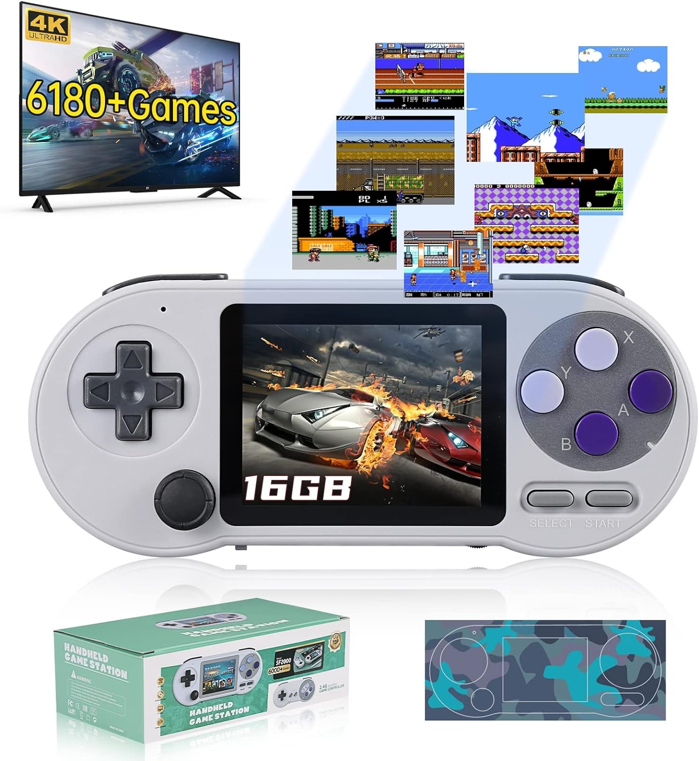 Consola De Video Juegos Handheld Game  Station SF2000